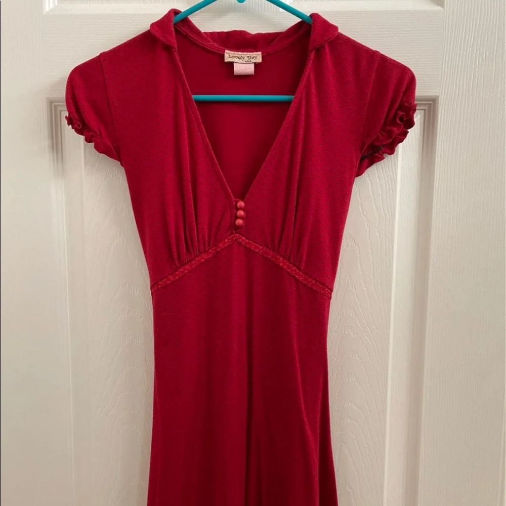 Little Red Dress